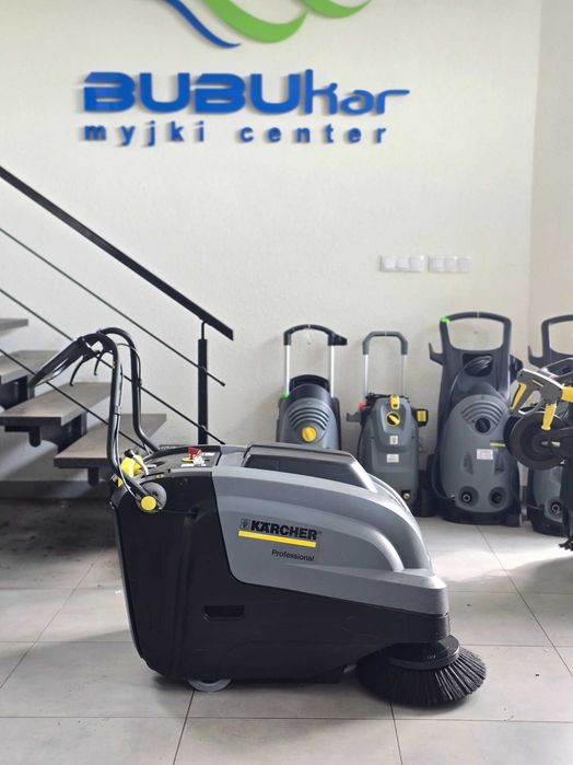 Zamiatarka KARCHER KM 75/40 W Bp Pack 2018 rok GWARANCJA Komplet NOWYCH szczotek