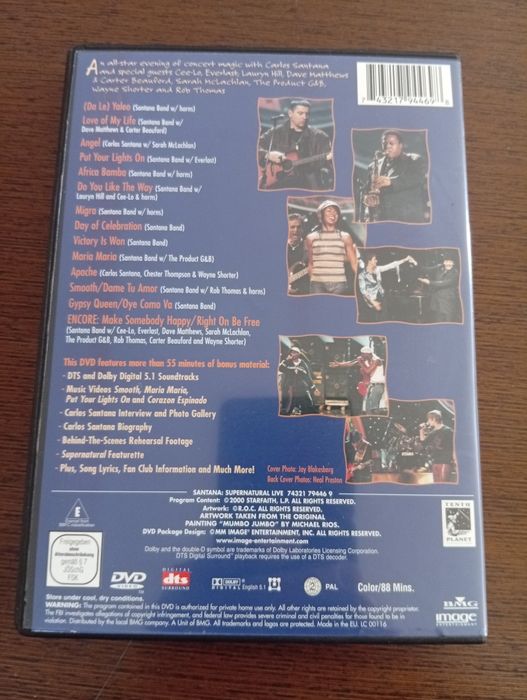 Concertos em DVD