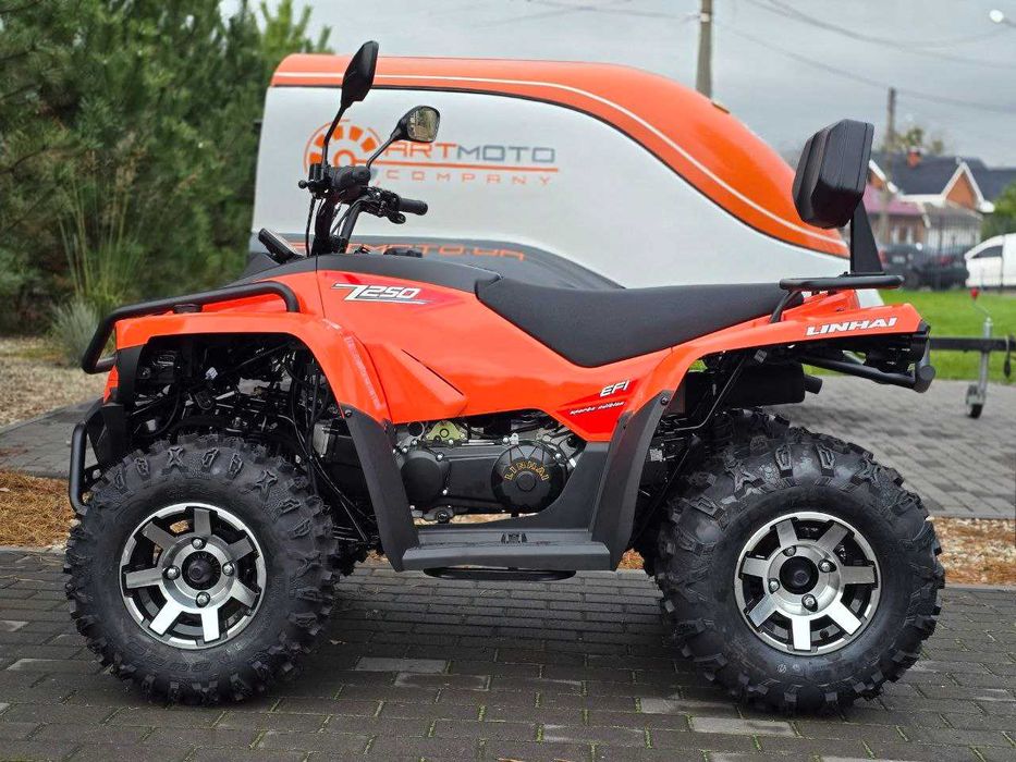 Квадроцикл Linhai Z210 EFI Артмото Кременчук вулиця Київська 66