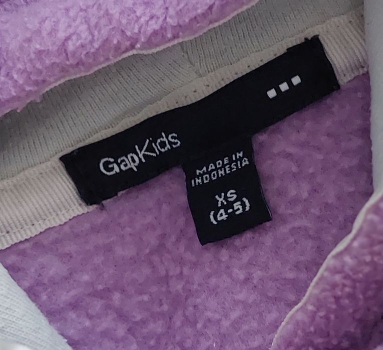 Толстовка, худі, кофта флісова GAP