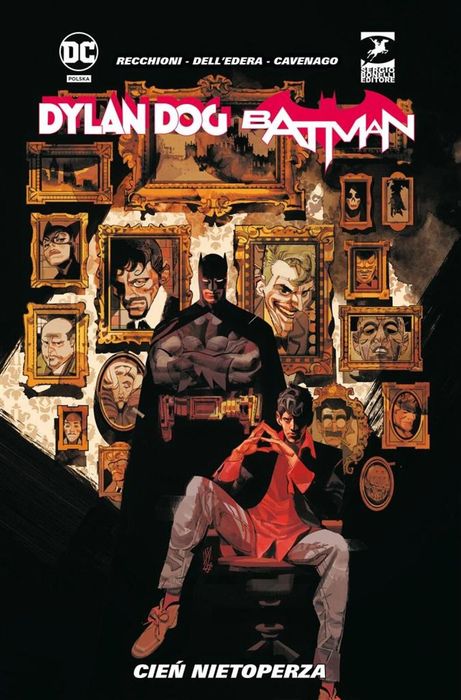 Dylan Dog/Batman. Cień nietoperza Egmont Roberto Recchioni, Gigi