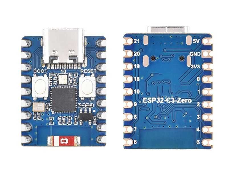 ESP32-C3 Super Mini, ESP32-S3, ESP32-C6