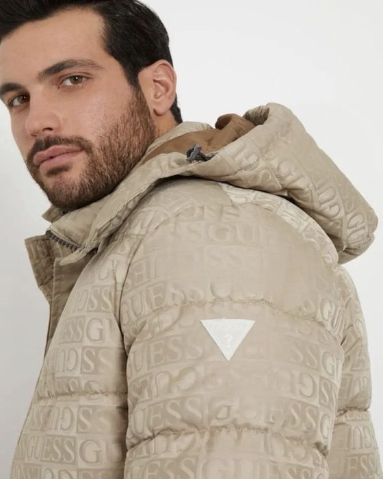 Casaco Guess Homem Original Tamanho M em Excelente Condição
