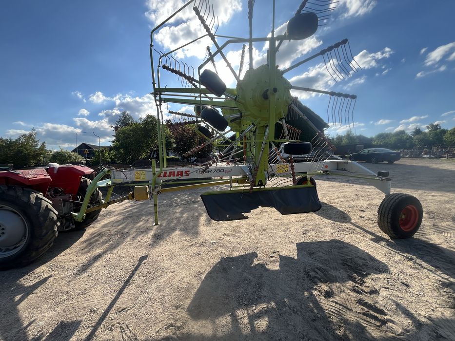 Zgrabiarka Claas Liner 780 Profil