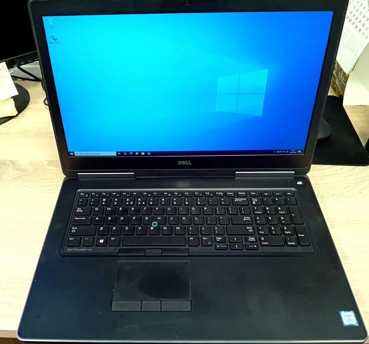 Dell Precision 7710 17,3" CAD i7 32GB SSD 512GB Quadro M3000M