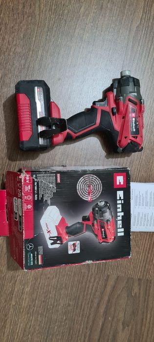 Aparafusadora de impacto Einhell 18v