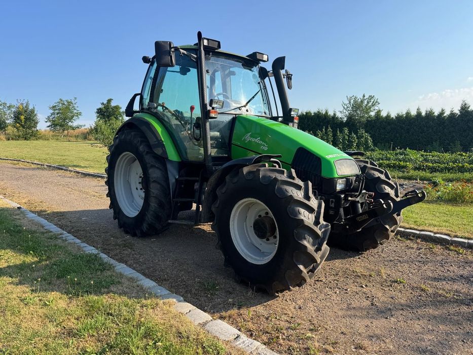 Deutz-Fahr Deutz-Fahr Agrotron 110  Deutz-Fahr Agrotron 110 | 1999 | 4200 mth | Klimatyzacja | Rewers | Pr