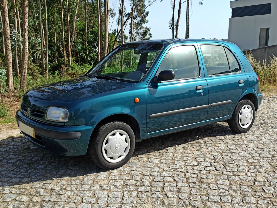 Nissan Micra 1.3 Gasolina – Económico e Fiável