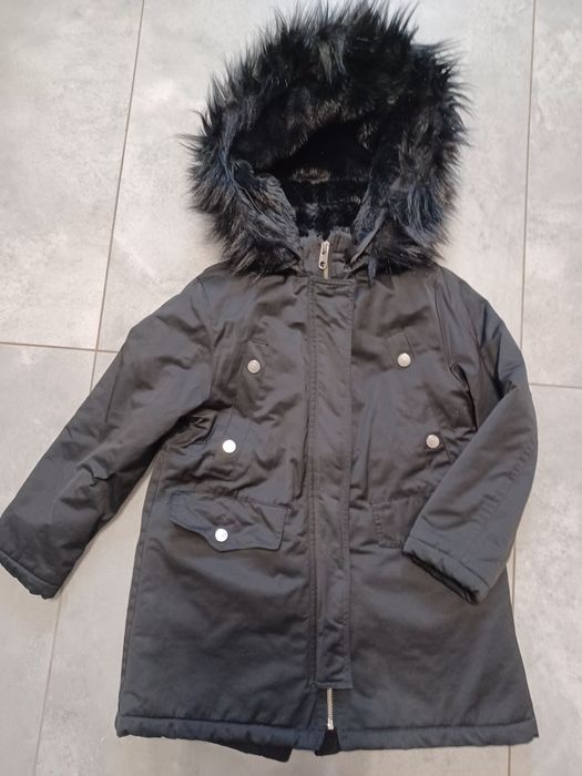 Kurtka,parka zimowa Zara rozmiar 140.