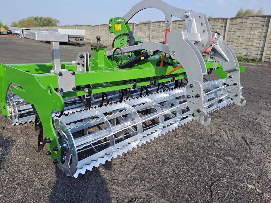 Nowy agregat uprawowo-siewny polon/polonek-Tolmet