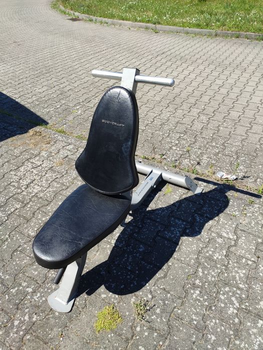 Ławka treningowa regulowana BodyCraft F603 50A% ceny # wysyłka