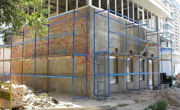 Аренда леса для кирпичной кладки