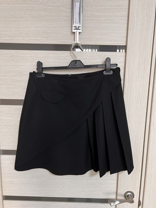 Міні спідниця чорна, розмір L