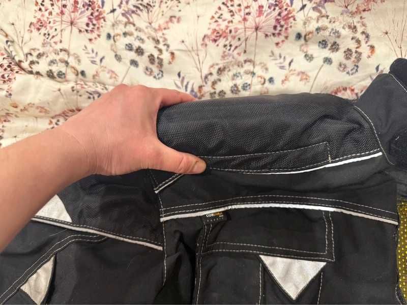 kurtka motocyklowa 7XL stan bardzo dobry, + podszewka