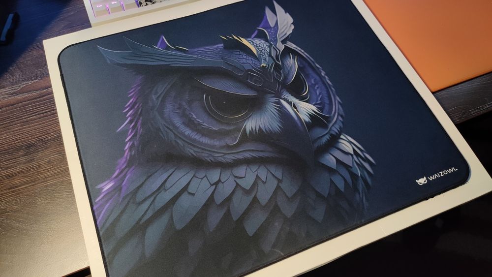 Коврик для мыши Waizowl Fukurou