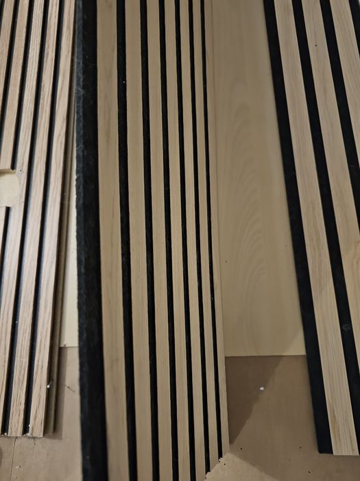 Painel Ripado em PVC  250cm x 30.5cm