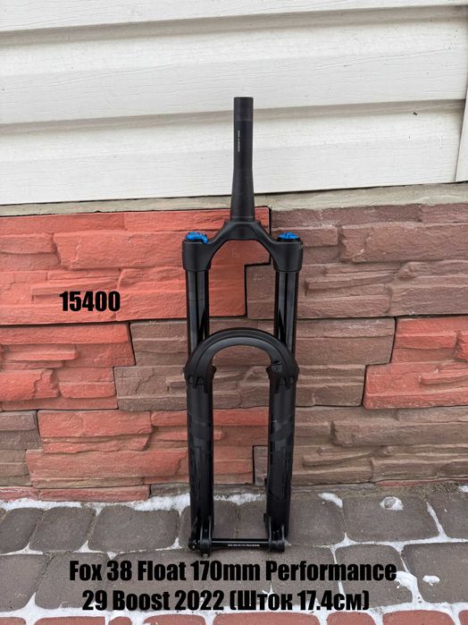 Fox 38 36 34 32 Float,Talas,Kashima