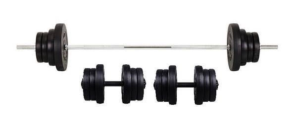 Штанга + Гантелі Набір 90 кг