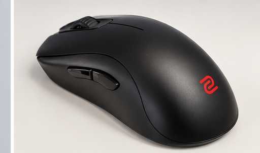 ZOWIE ZA13-DW Wireless | Pouquíssimo Uso | Com Caixa e Acessórios