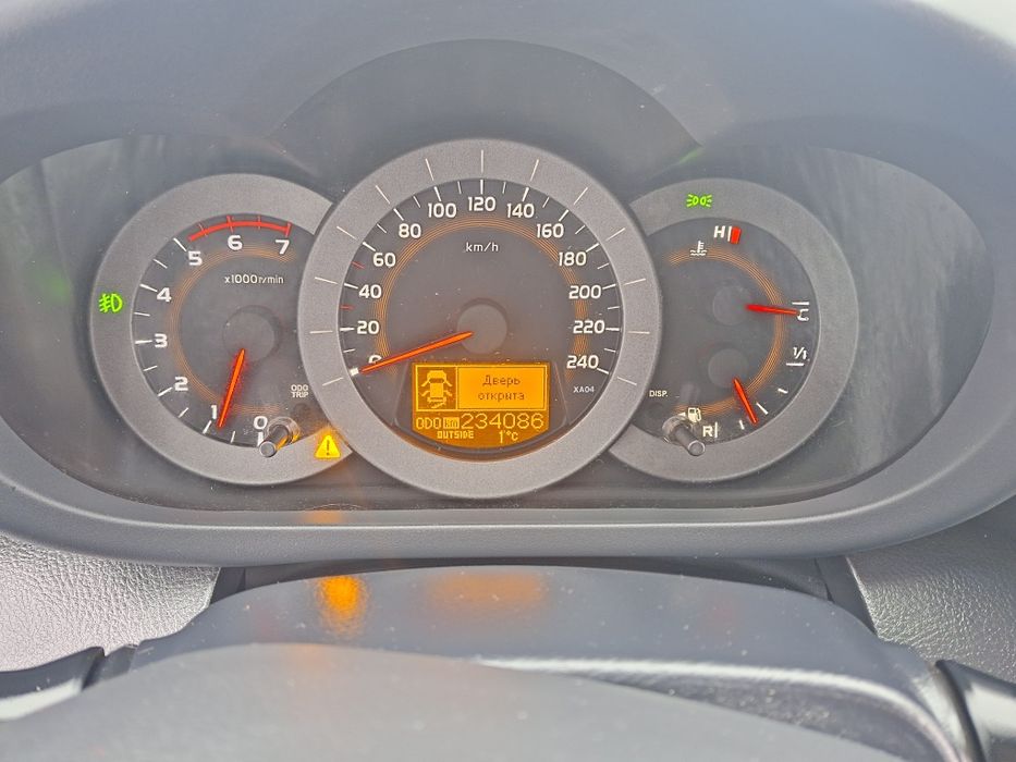 Toyota Rav4 2.2 дизель