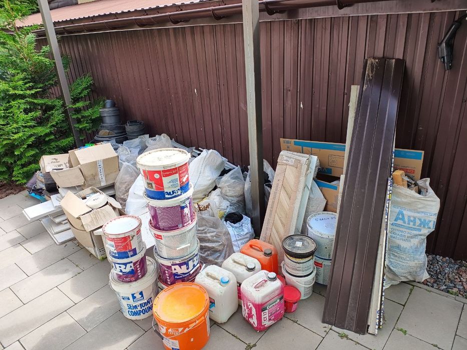 Вивіз хламу Вивіз мусора Вивіз строй мусора Вивіз мотлоху