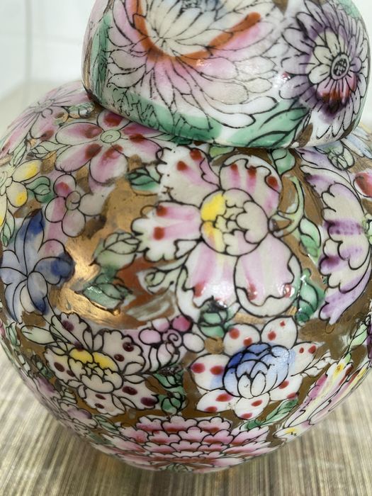 Jarro de pocelana chines fabrica em macau