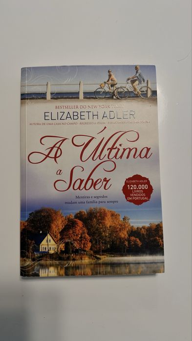 Livro “A Última a Saber” de Elizabeth Adler