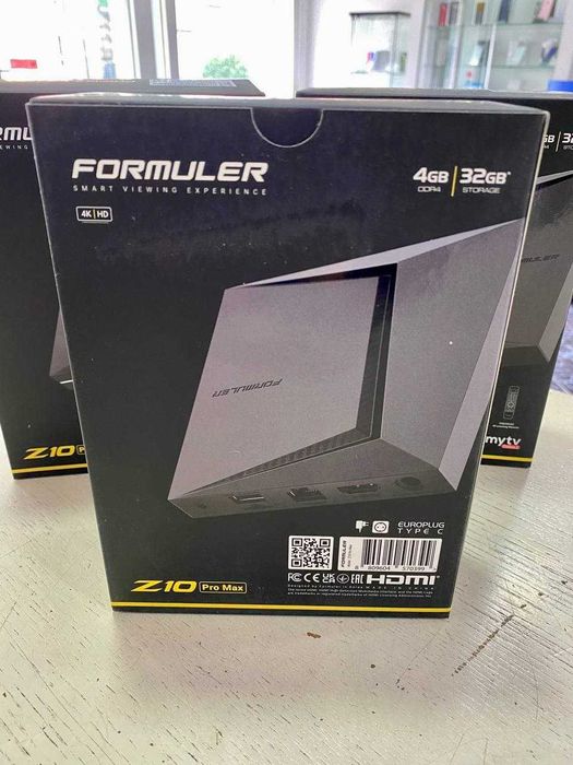 *NOVIDADE* Formuler Z10 PRO MAX C/ 32G e 4G Ram MYTVONLINE2 Novas