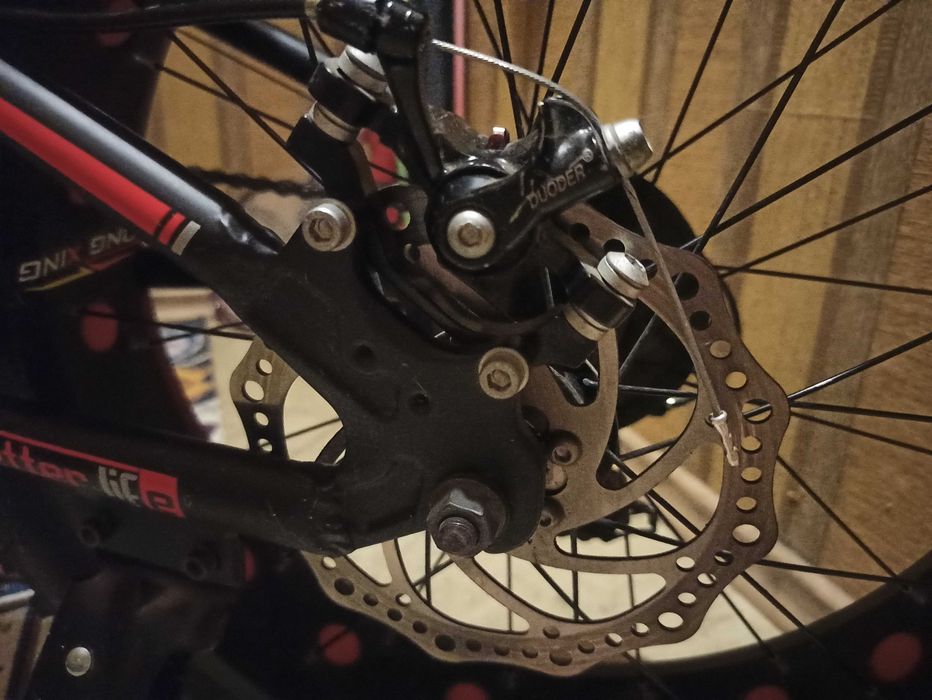 Фэтбайк Hammer в отличном состоянии