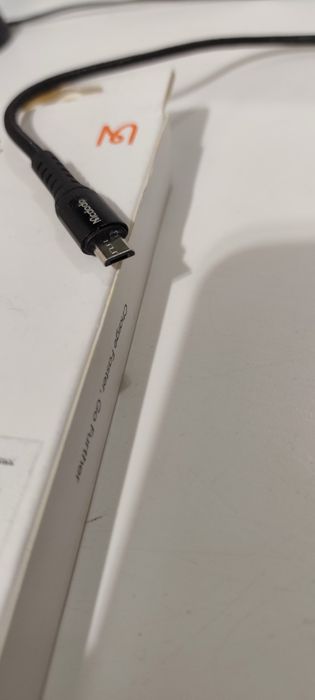 Кабель micro USB короткий шнурок type-cXiaomiSamsungPoco iphone