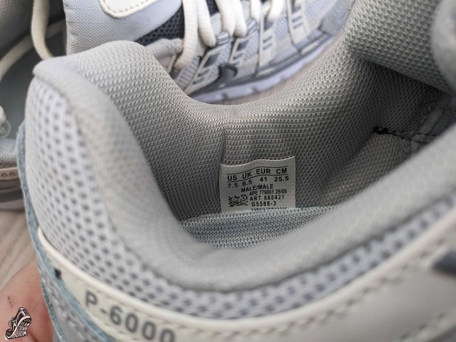 Кроссовки мужские Nike P-6000 \ Найк П-6000 \ 41 - 46 размер