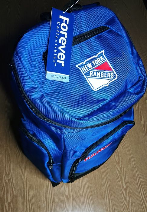 Рюкзак фирменный брендовый NHL New York Rangers