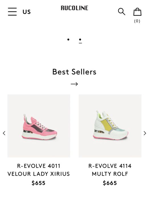 Кроссовки, Rucoline, Sandro Paris 39р. Оригинал