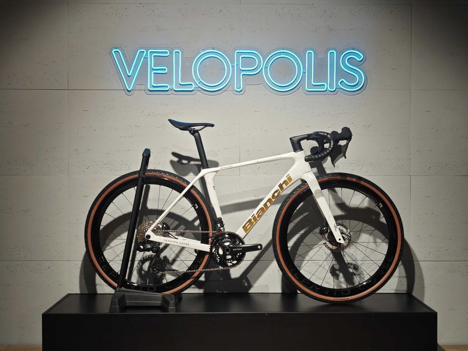 Nowy rower gravel OFFICINA Bianchi IMPULSO RC Velopolis RATY 0%