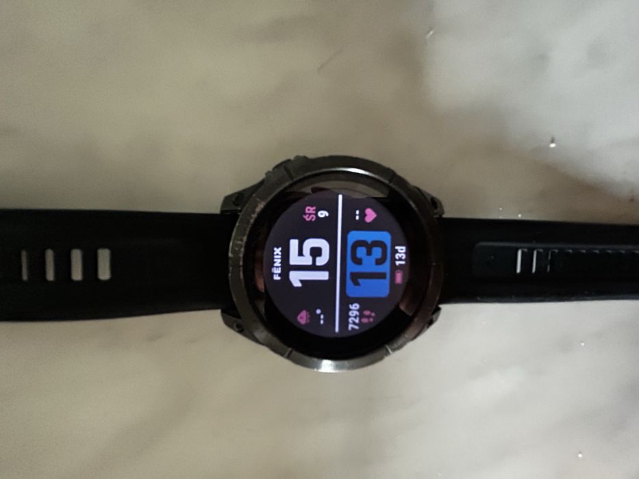 Garmin fenix 7 sapphire solar