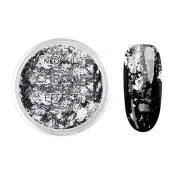 Neonail - Pyłek Chrome Flakes Effect No. 01