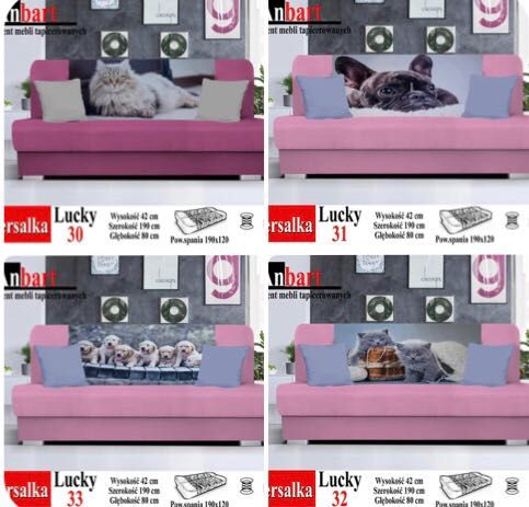 Wersalka, sofa rozkładana, kanapa, meble młodzieżowe/pokojowe