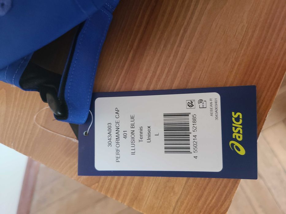 Czapka Asics Performance tenis IGA!