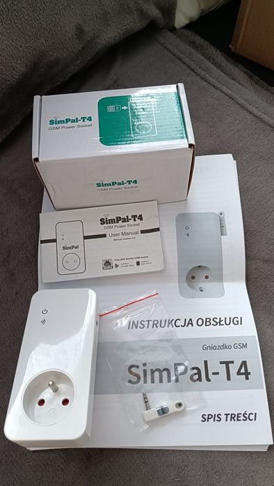SimPal-T4 gniazdo GSM