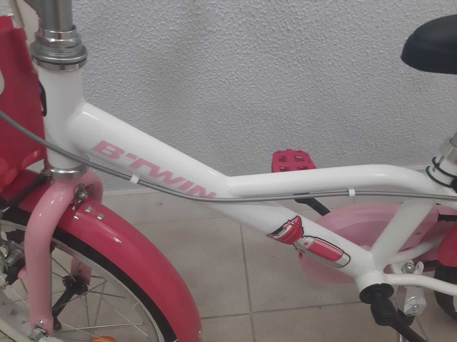 Bicicleta 16 polegadas 4,5-6 anos