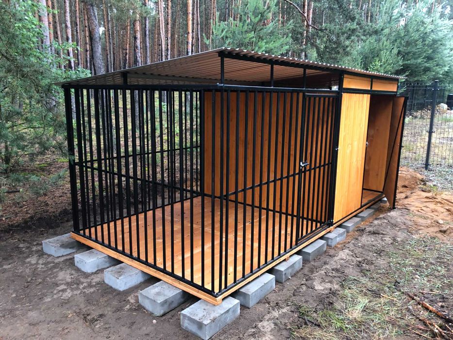 Kojec dla psa_porodówka-schowek_Producent.