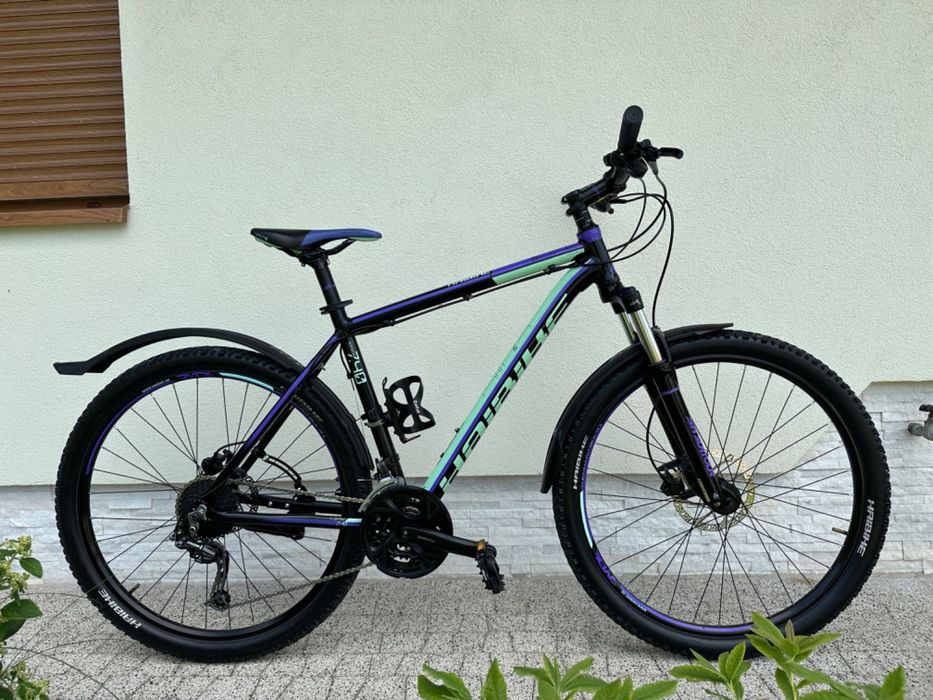 Rower HAIBIKE - Mtb, koła 27,5 aluminiowy, ham hydrauliczne, Deore