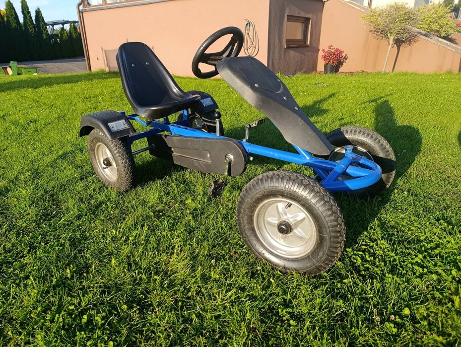 Gokart na pedały duży.