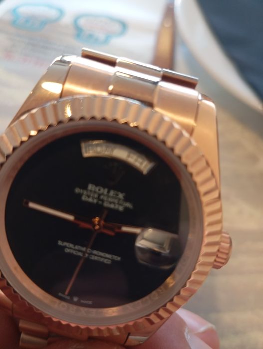 Rolex quase novo vindo da Suiça