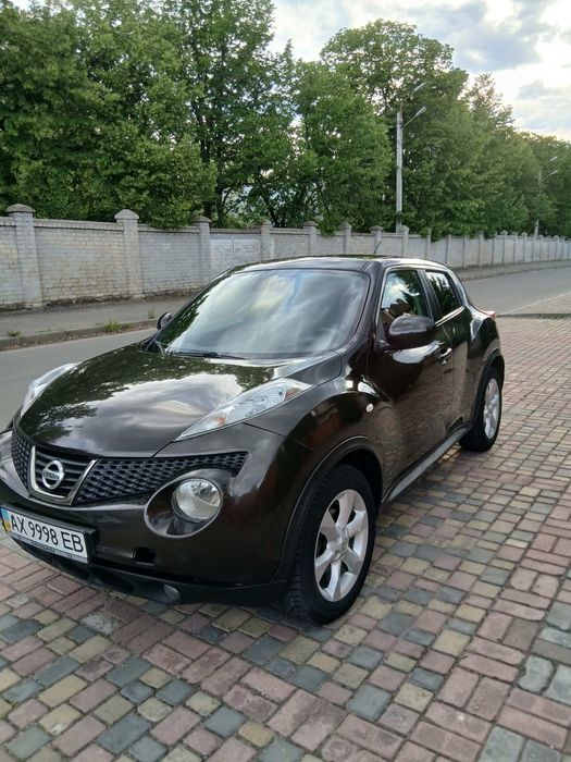 Nissan juke 2012