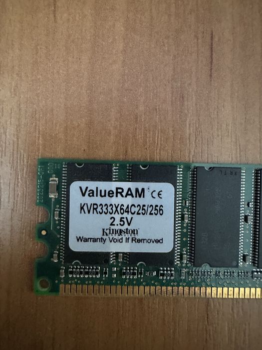 Оперативна памʼять DDR 256MB