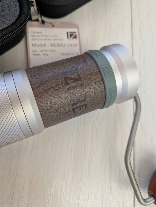 1Zpresso JE-PLUS - młynek do kawy - idealny do espresso