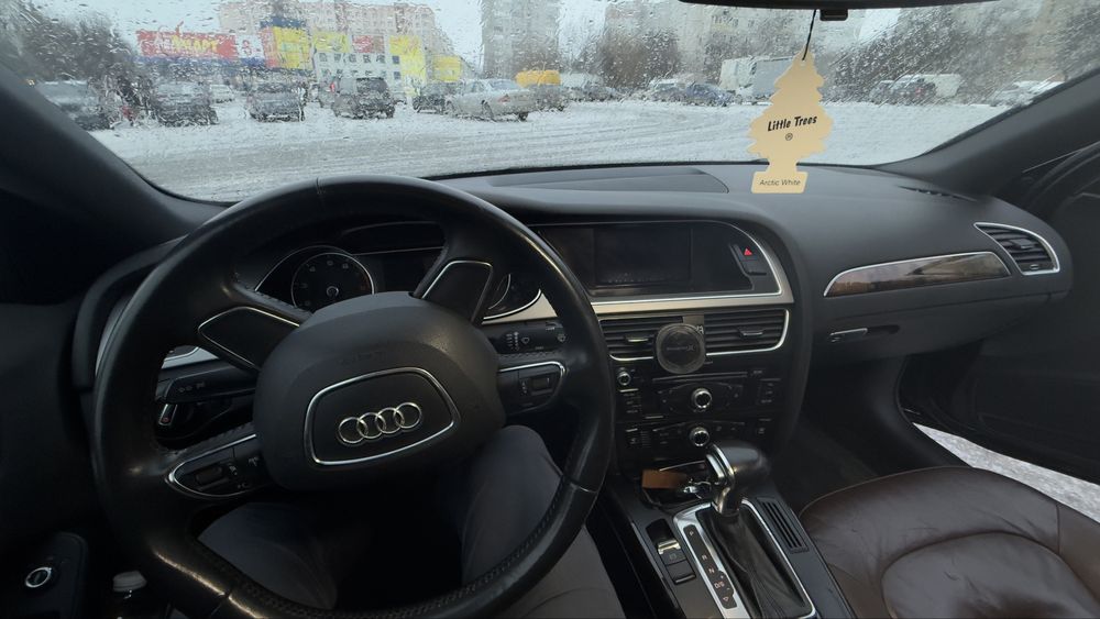 Audi A4 B8 2013 2.0 TFSI