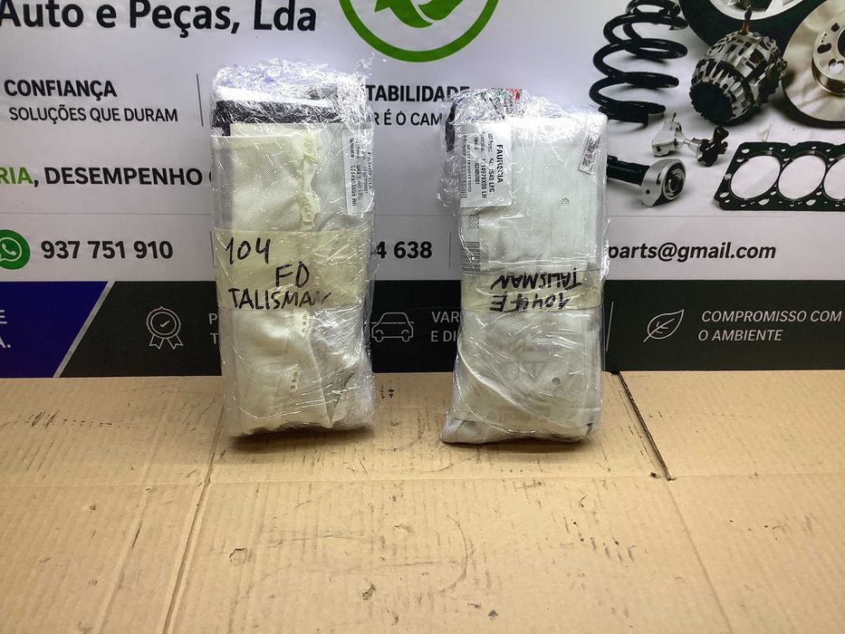 Airbag de banco Renault Talisman 2017