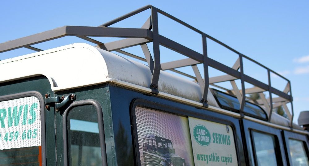 Bagażnik dachowy XL Land Rover Defender 110